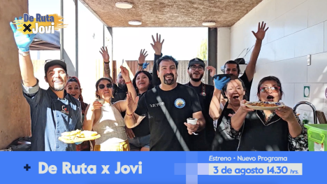 Estreno: “La Ruta x Jovi” llega a TV+ este 3 de agosto